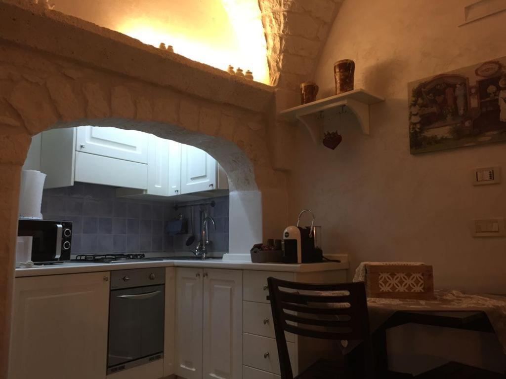 Ferienwohnung La Nicchia Di Paola Ostuni Exterior foto